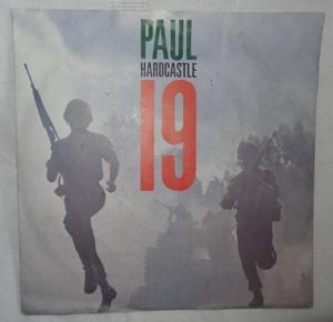 P Single Paul Hardcastle 19 Fly by night Chrysalis 107386 1985 gut erhalten Schallplatte Oldie Bild 1