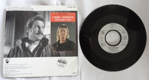 P Single CHRIS NORMAN PROJECT MIDNIGHT LADY WOMAN Hansa 107961 1986 Der Tausch Schallplatte Oldie Bild 2