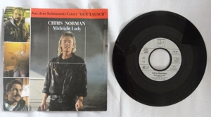 P Single CHRIS NORMAN PROJECT MIDNIGHT LADY WOMAN Hansa 107961 1986 Der Tausch Schallplatte Oldie Bild 3