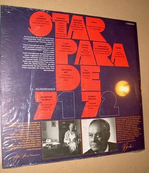 B LPS Starparade 71   72 zugunsten Unicef Emi 048-29 759 Langspielplatte Schallplatte Sampler Vinyl Bild 2