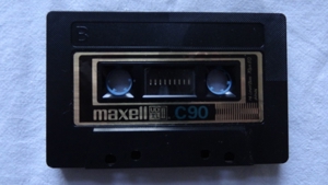 MC Maxell C 90 UD XL LL Musikkassette bespielt zum überspielen ansonsten gut erhalten Bild 2