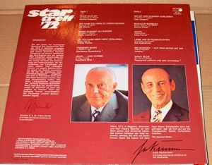 B LPS Startreff 72 Förderung Deutsche Sporthilfe 1972 Metronome ST 72 Langspielplatte Schallplatte Bild 2