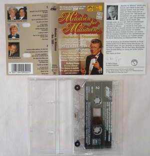 MC Melodien für Millionen Neu 1989 Musikalische Erinnerungen Dieter Tomas Heck 409522-554 Musikkass