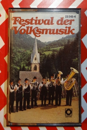 MC Festival der Volksmusik 1979 Sonocord 23245-4 Musikkassette Volksmusik