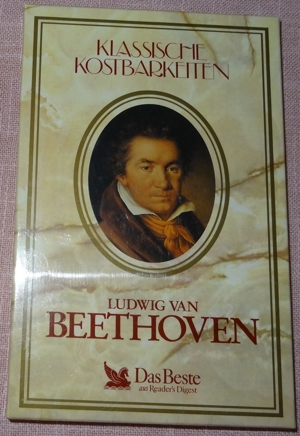 P MC Klassische Kostbarkeiten KKM 5923 Ludwig van Beethoven 4 Klassik MusikKassetten in Sammelbox