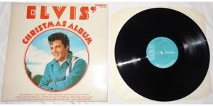 LP Elvis Presley Elvis`` Christmas Album CRCA Camden CDS 1155 UK1975 Langspielplatte Vinyl