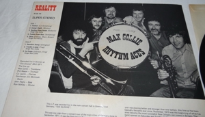 LP Max Collie Rhythm Aces in Concert At the big horn underground RealityR1051W Langspielplatte Vinyl Bild 5