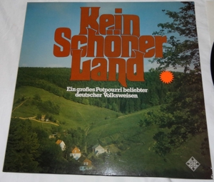 LP Kein schöner Land Ein großes Potpourri beliebter Volksweisen Dekka622502 59 Langspielplatte Vinyl Bild 3