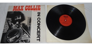 LP Max Collie Rhythm Aces in Concert At the big horn underground RealityR1051W Langspielplatte Vinyl Bild 1