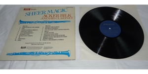 LP Acker Bilk and his Clarinet Sheer Magic 20Hits Warwick WW5028 1977 Langspielplatte Vinyl Bild 5
