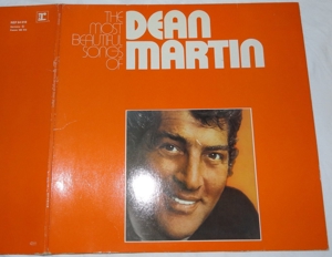 LP Dean Martin The Most Beautiful Songs Of Dean Martin Dpl-Album REP64010 1972 Langspielplatte Vinyl