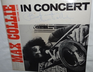 LP Max Collie Rhythm Aces in Concert At the big horn underground RealityR1051W Langspielplatte Vinyl Bild 2