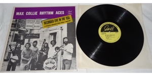 LP Max Collie Rhythm Aces Recorded live in the USA At the big horn underground Langspielplatte Vinyl