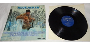 LP Mr. Acker Bilk & The Stan Tracy Big Brass Blue Acker Philips 849103BY Langspielplatte Vinyl