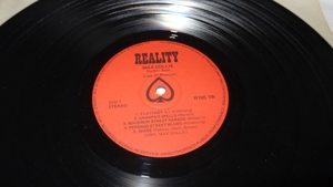 LP Max Collie Rhythm Aces in Concert At the big horn underground RealityR1051W Langspielplatte Vinyl Bild 3