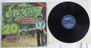 LP Acker Bilk his Clarinet and Strings Evergreen 20 All Time Great PW5045 1978 Langspielplatte Vinyl