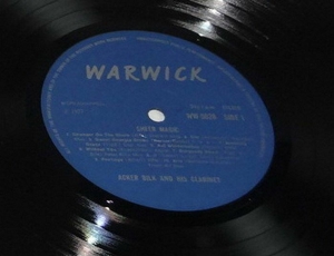 LP Acker Bilk and his Clarinet Sheer Magic 20Hits Warwick WW5028 1977 Langspielplatte Vinyl Bild 2
