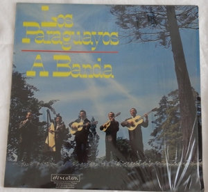 LP Los Paraguayos A Banda Discoton Philips 92 211 Originalaufnahmen Philips Langspielplatte Vinyl Bild 5