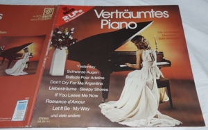 LP Claude Lazzaro und das Orchester Bruno Bertone Verträumtes Piano DA20111 Langspielplatte Vinyl