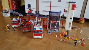 Playmobil Feuerwehr Bild 1