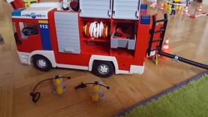 Playmobil Feuerwehr Bild 4