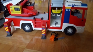 Playmobil Feuerwehr Bild 2