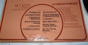 LP Nicoletta La Chanson Francaise 10 Barclay MED 51.910 1975 Langspielplatte Vinyl Bild 2