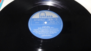 LP Rock``n Roll Battle Of The Bands Vol. I Fontana 6445 102 Langspielplatte Vinyl Bild 4