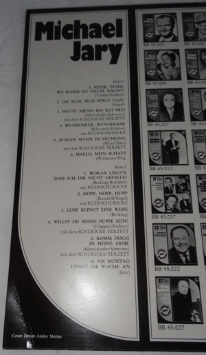 LP Michael Jary Lieblinge Einer Generation Top Classic-BB 45.011 gut erhalten Langspielplatte Vinyl Bild 3