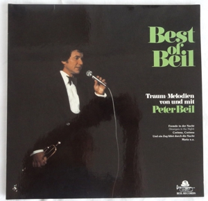 LP Peter Beil Best of Beil Beil Records 1033 Deutschland 1959-1979 Langspielplatte Vinyl