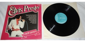 LP Elvis Presley I got lucky RCA Cadem CDS 1154 1975 wenig gespielt Langspielplatte Vinyl