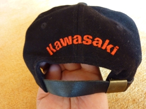 Kawasaki und Yamaha Base Cap Bild 2