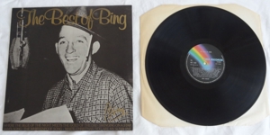 LP Bing Crosby The Best Of Bing MCA Records MCF 2540 England 1974 Langspielplatte Vinyl