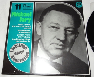 LP Michael Jary Lieblinge Einer Generation Top Classic-BB 45.011 gut erhalten Langspielplatte Vinyl Bild 2