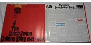 LP The Dutch Swing College Band The Dutch Swing College Story 1945-69 Dplalbum Langspielplatte Vinyl Bild 3