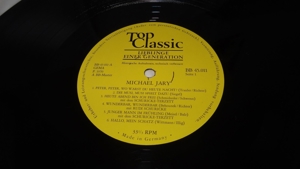 LP Michael Jary Lieblinge Einer Generation Top Classic-BB 45.011 gut erhalten Langspielplatte Vinyl Bild 5