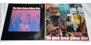 LP The Dutch Swing College Band The Dutch Swing College Story 1945-69 Dplalbum Langspielplatte Vinyl Bild 1
