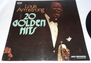 LP Louis Armstrong 20 golden Hits MCA Records 63168 Club Sonderauflage 1975 Langspielplatte Vinyl Bild 2