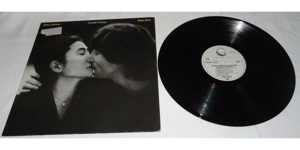 LP John Lennon / Yoko Ono Double Fantasy Geffen Records GEF 99 131 1980 Dtsch Langspielplatte Vinyl