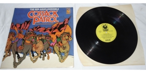 LP The Red Army Ensemble Cossack Patrol Sounds Superb SPR 90022 1966 Made in GB Langspielplatte Vin
