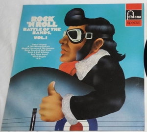 LP Rock``n Roll Battle Of The Bands Vol. I Fontana 6445 102 Langspielplatte Vinyl Bild 3