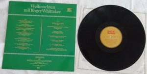 LP Roger Whittaker Weihnachten Mit Roger Whittaker Avon INT 161.553 1983Langspielplatte Vinyl Bild 6