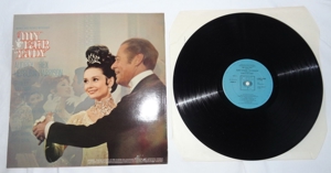 LP My fair Lady Audry Hepburn Rex Harison Co Staring Stanley Holloway 1964 Langspielplatte Vinyl Bild 3