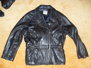 Leder Jacke Giorgio Gr. 44