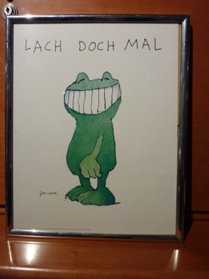 Janosch Bild Frosch