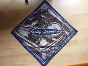 Harley Davidson Halstuch Bild 1