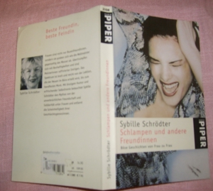 BT Sybille Schrödter Schlampen und andere Freundinnen Piper 2002 Taschenbuch Buch Roman Belletristik