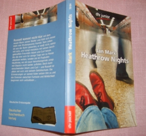 BT Jan Mark Heathrow Nights dtv Junior 2003 Taschenbuch Roman Buch gut erhalten