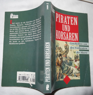 BT Ullstein Piraten und Korsaren Geschichten von den Freibeutern der Meere 1997 Jungendbuch Abentuer