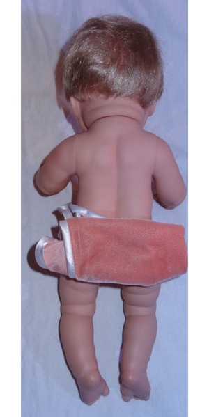DL Berenguer JC Toys Puppe Babypuppe Mädchen 43cm Silikonpuppe unbespielt einwandfrei erhalten Bild 10